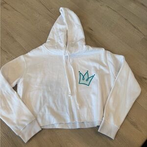 cheer extreme senior elite cropped hoodie